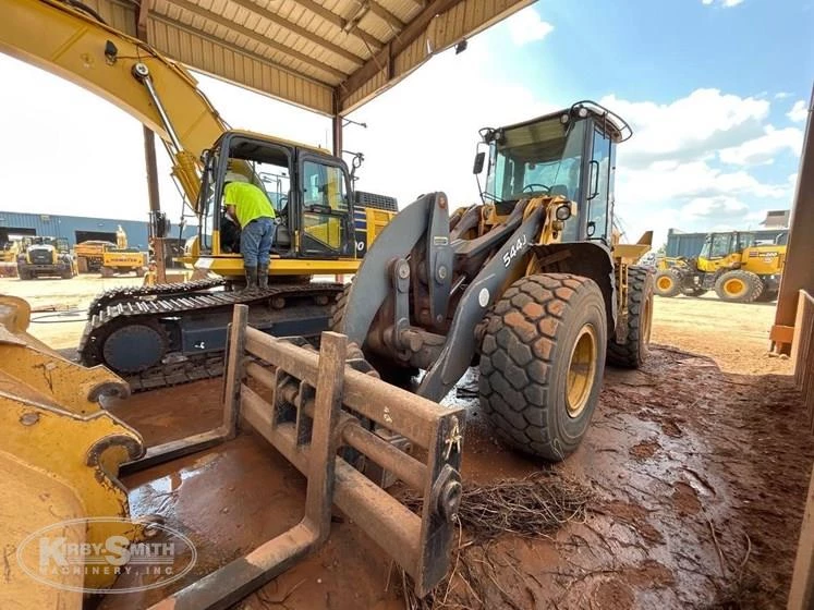 Used Loader in yard